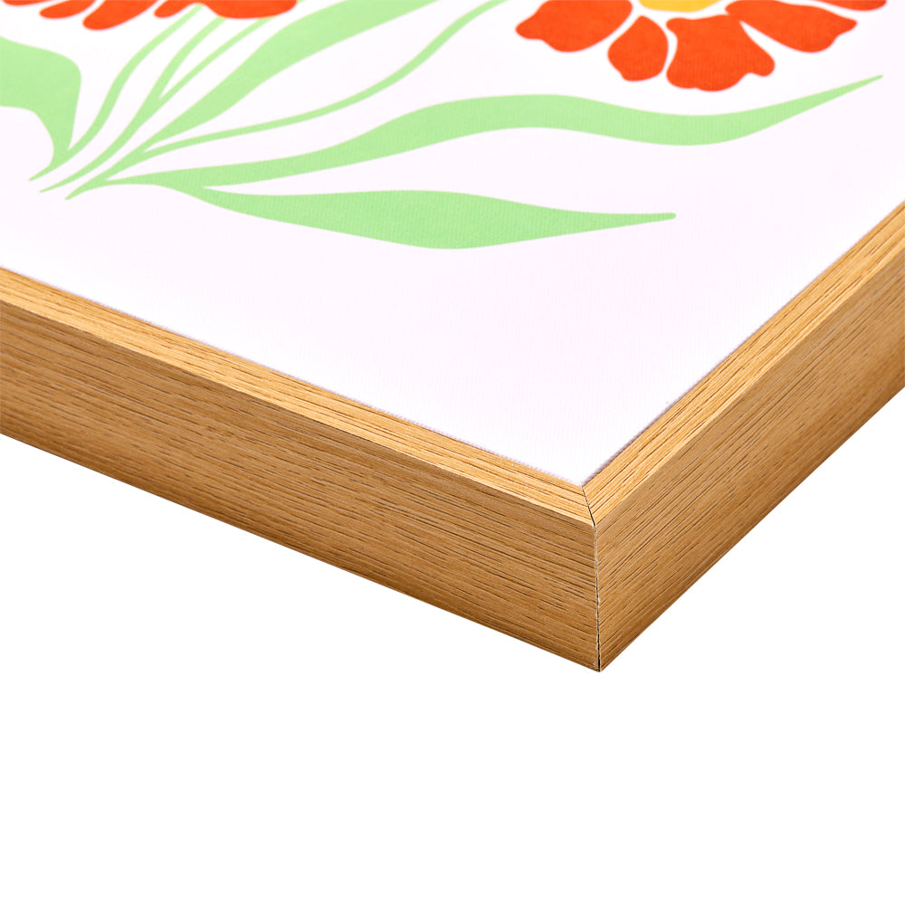 MyHouse Canvas Wall Art Garden 40x50cm