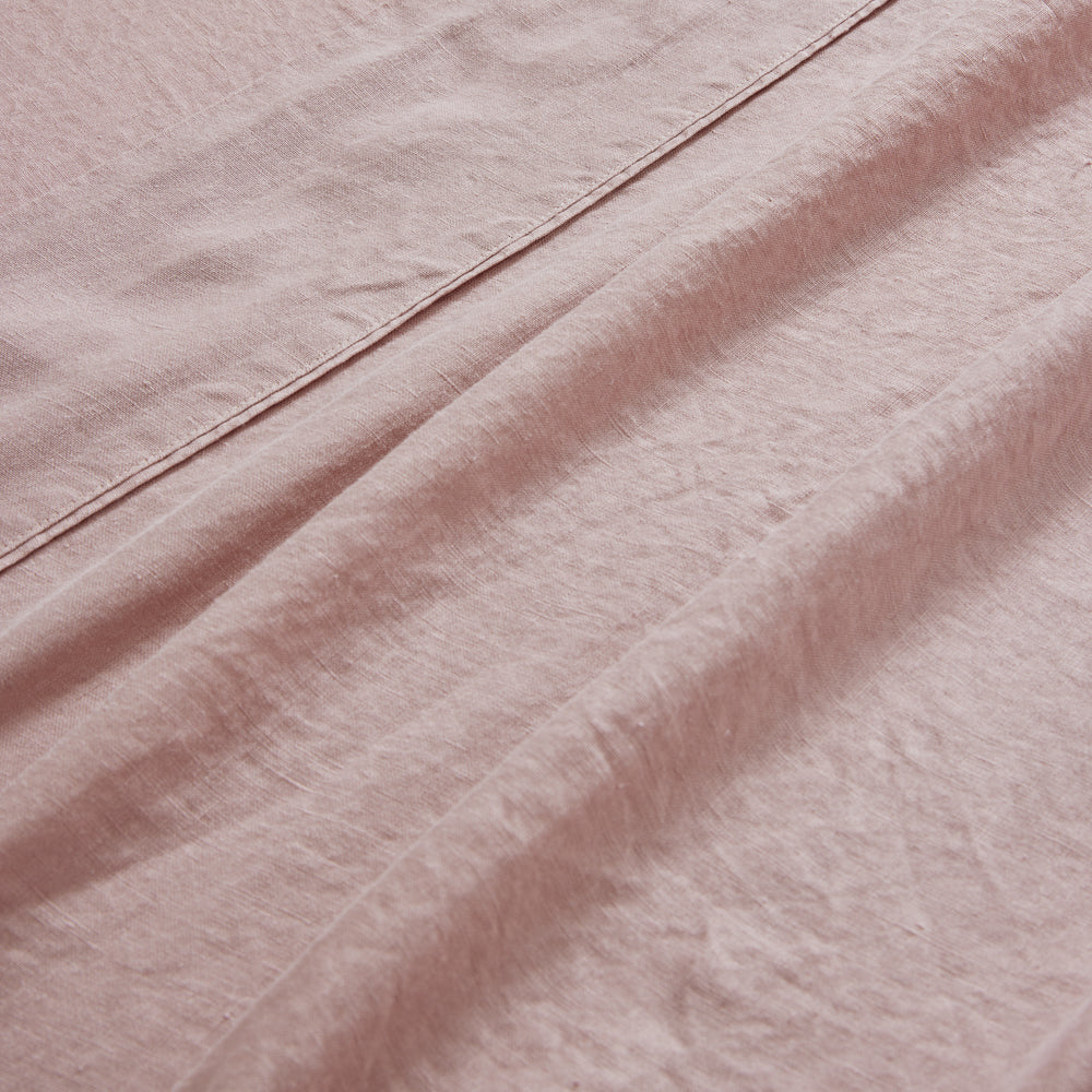 MyHouse Pure European Linen Fitted Sheet