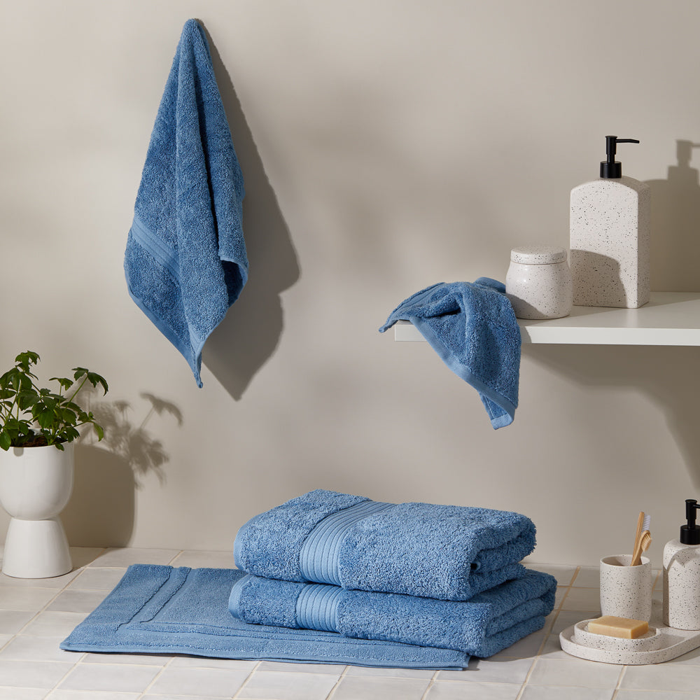 MyHouse Celene Egyptian Loop Bath Towel Collection - Clearance