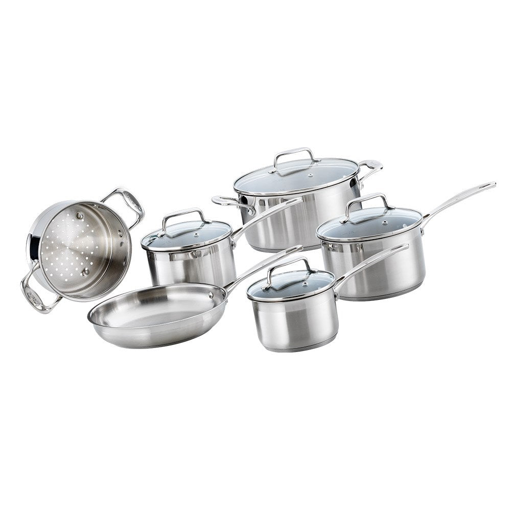 Baccarat iconiX 6 Piece Stainless Steel Cookware Set at House