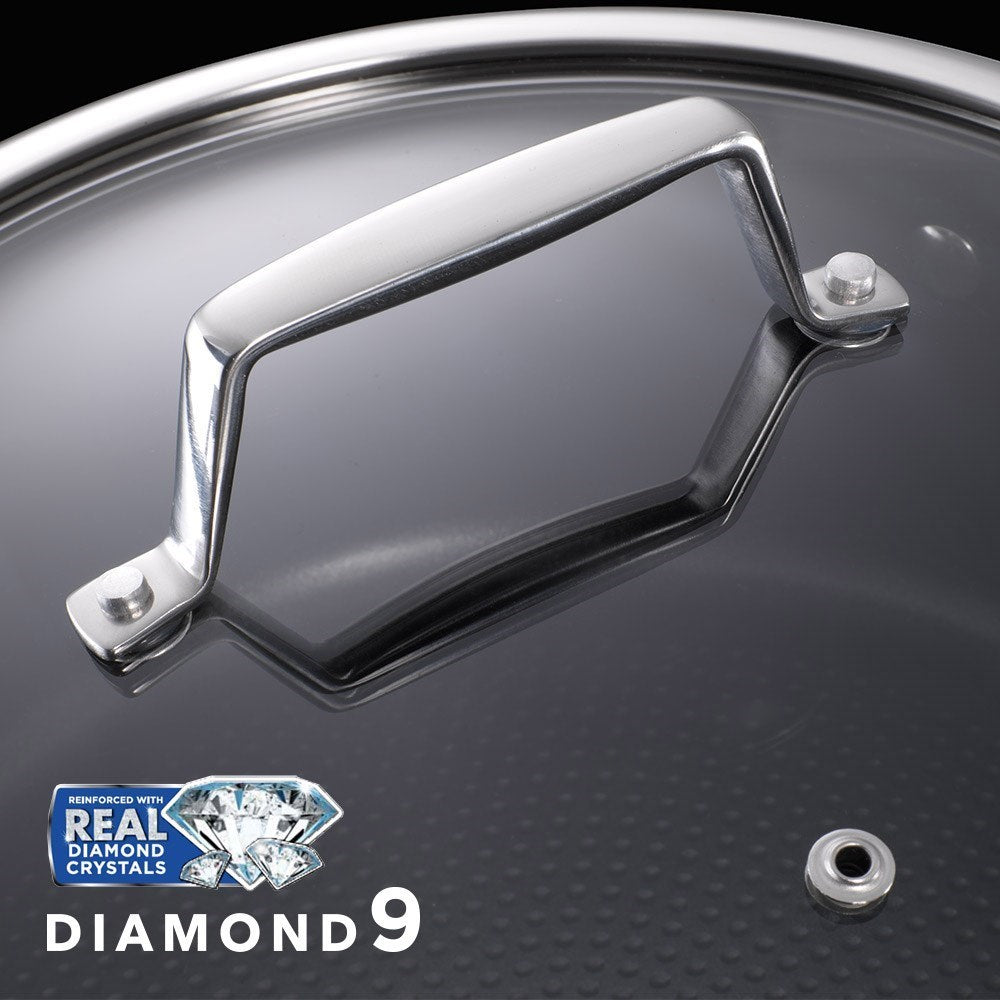Cuisine::pro Diamond 9 Hard Anodised Non-Stick Ultimate Pan 30cm
