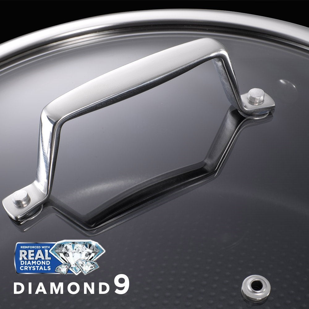 Cuisine::pro Diamond 9 Non-Stick Stockpot 26 x 13.7cm