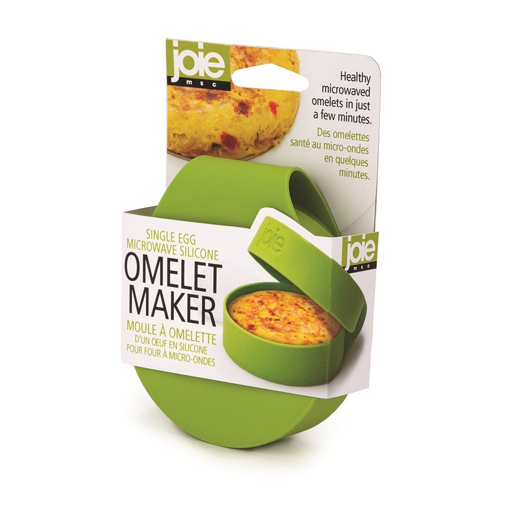 Joie Silicone Single Egg Microwave Omelette Maker