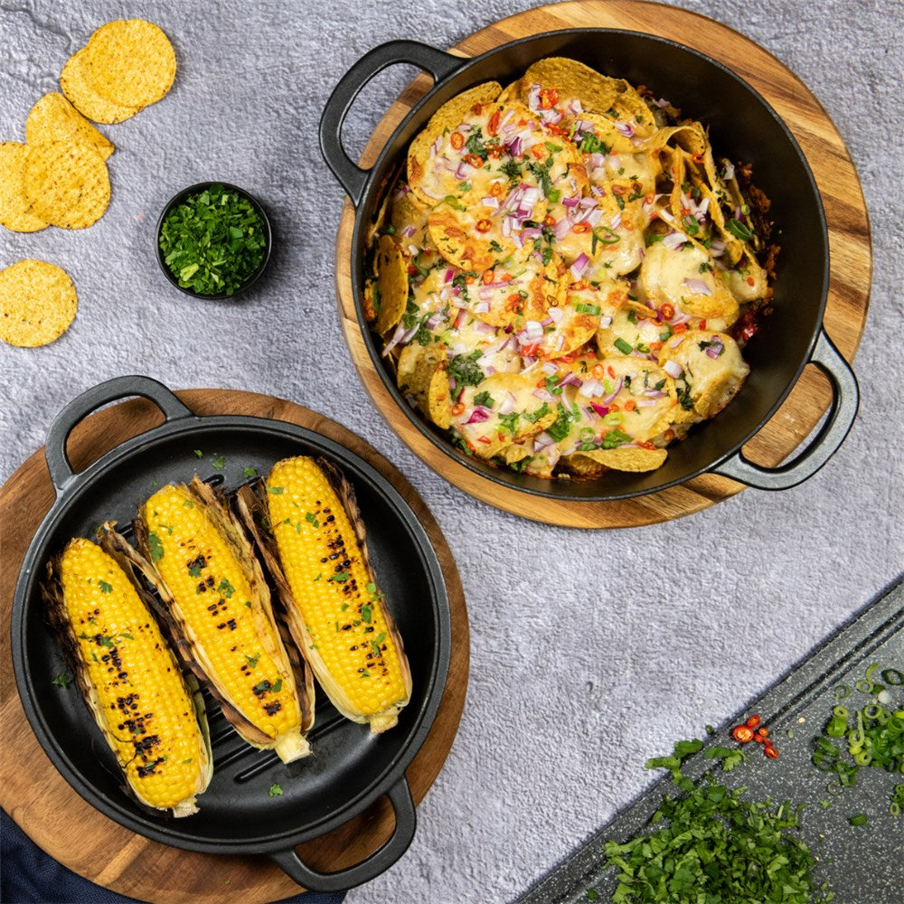 GRYLT Multi Casserole & Grill 28cm