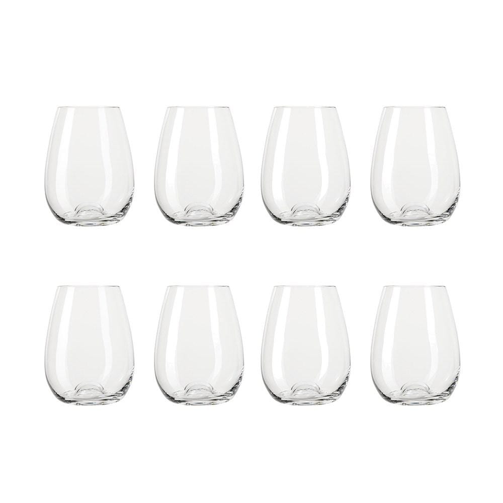 Alex Liddy Okto Set of 8 Stemless Glasses