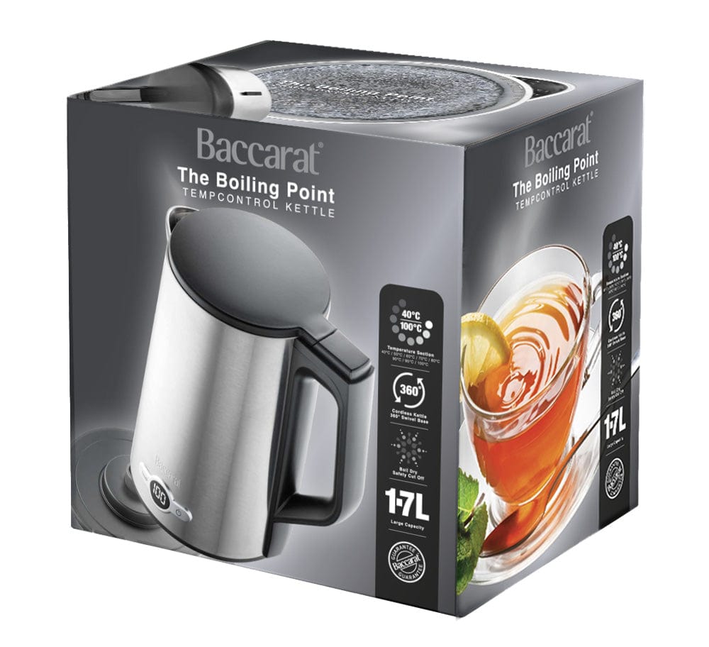 Baccarat The Boiling Point Tempcontrol Kettle in Silver at House.