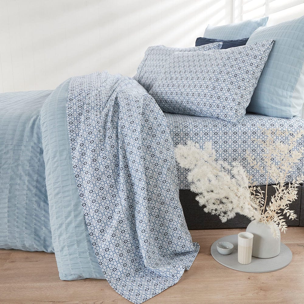 Deborah Hutton Beaufort Printed Sheet Set
