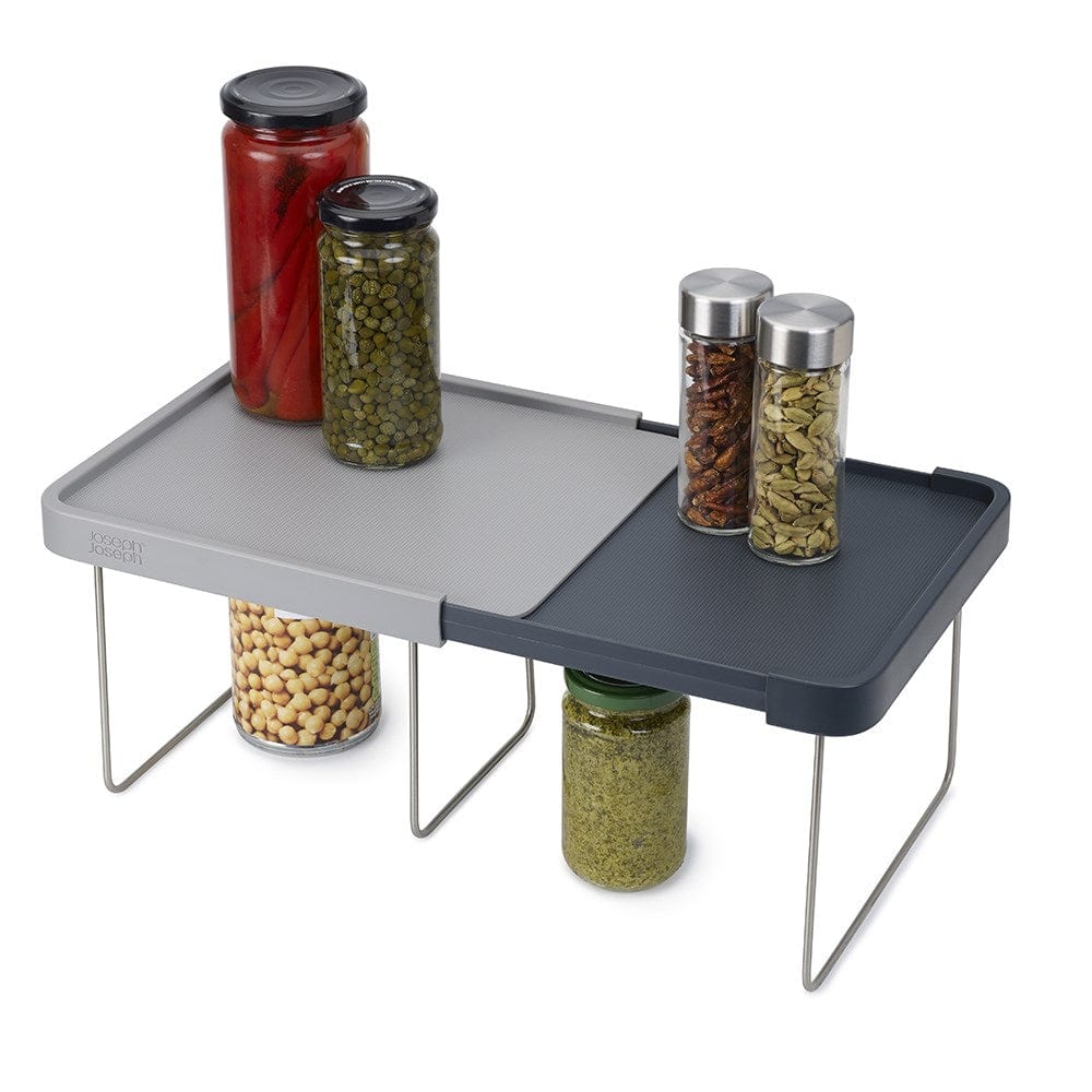 Joseph Joseph CupboardStore Expandable Shelf Grey