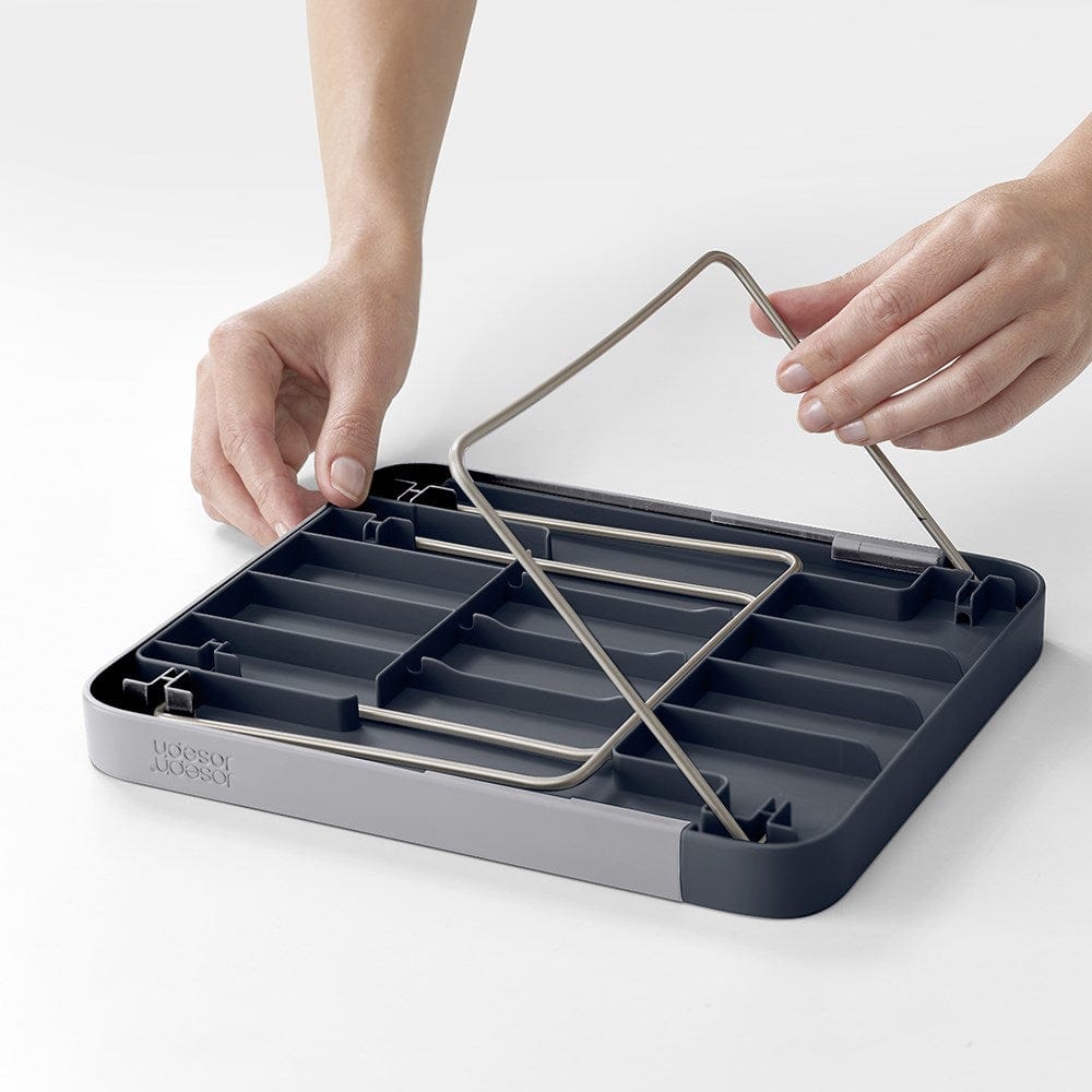 Joseph Joseph CupboardStore Expandable Shelf Grey