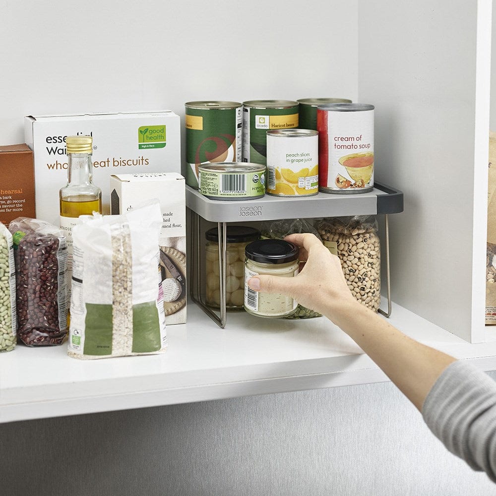 Joseph Joseph CupboardStore Expandable Shelf Grey