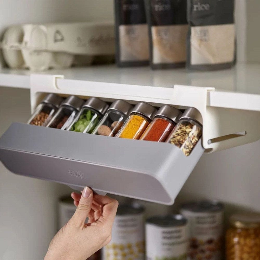 Joseph Joseph CupboardStore Under-Shelf Spice Rack