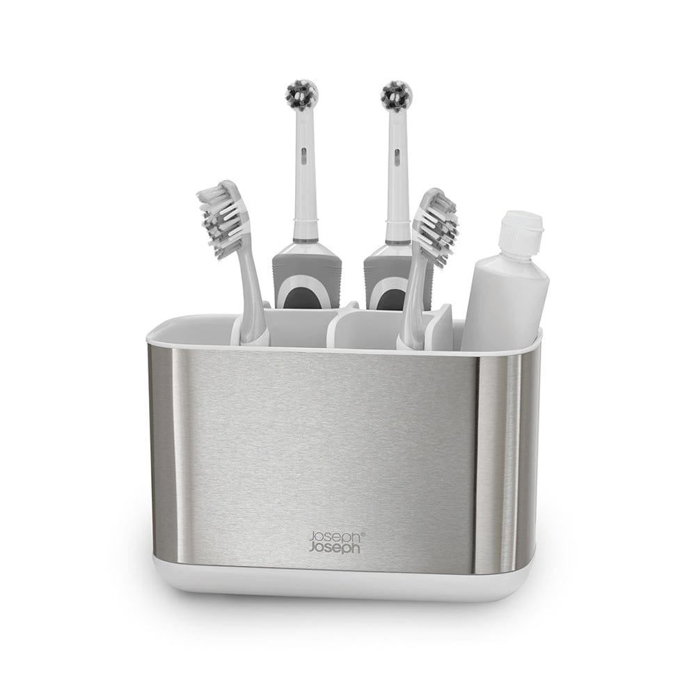 Joseph Joseph Easystore Steel Toothbrush CaddyLarge