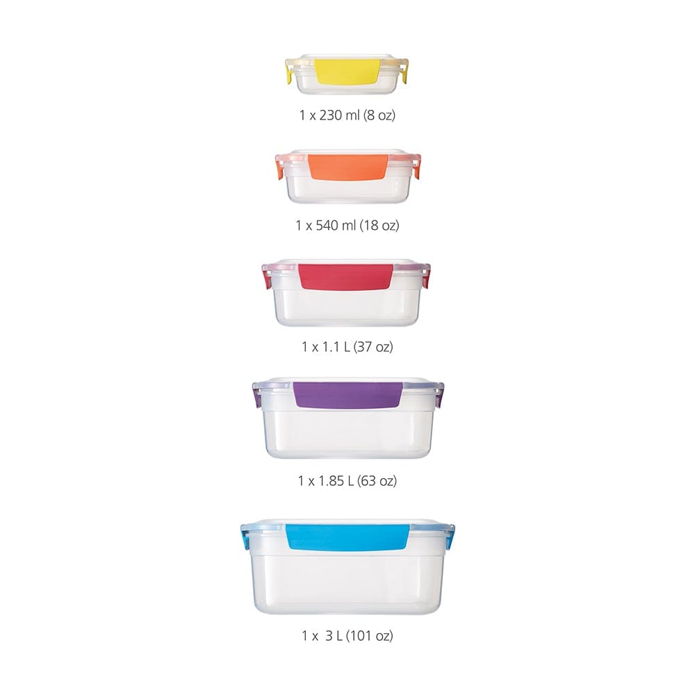 Joseph Joseph Nest Lock 5 Piece Container Set