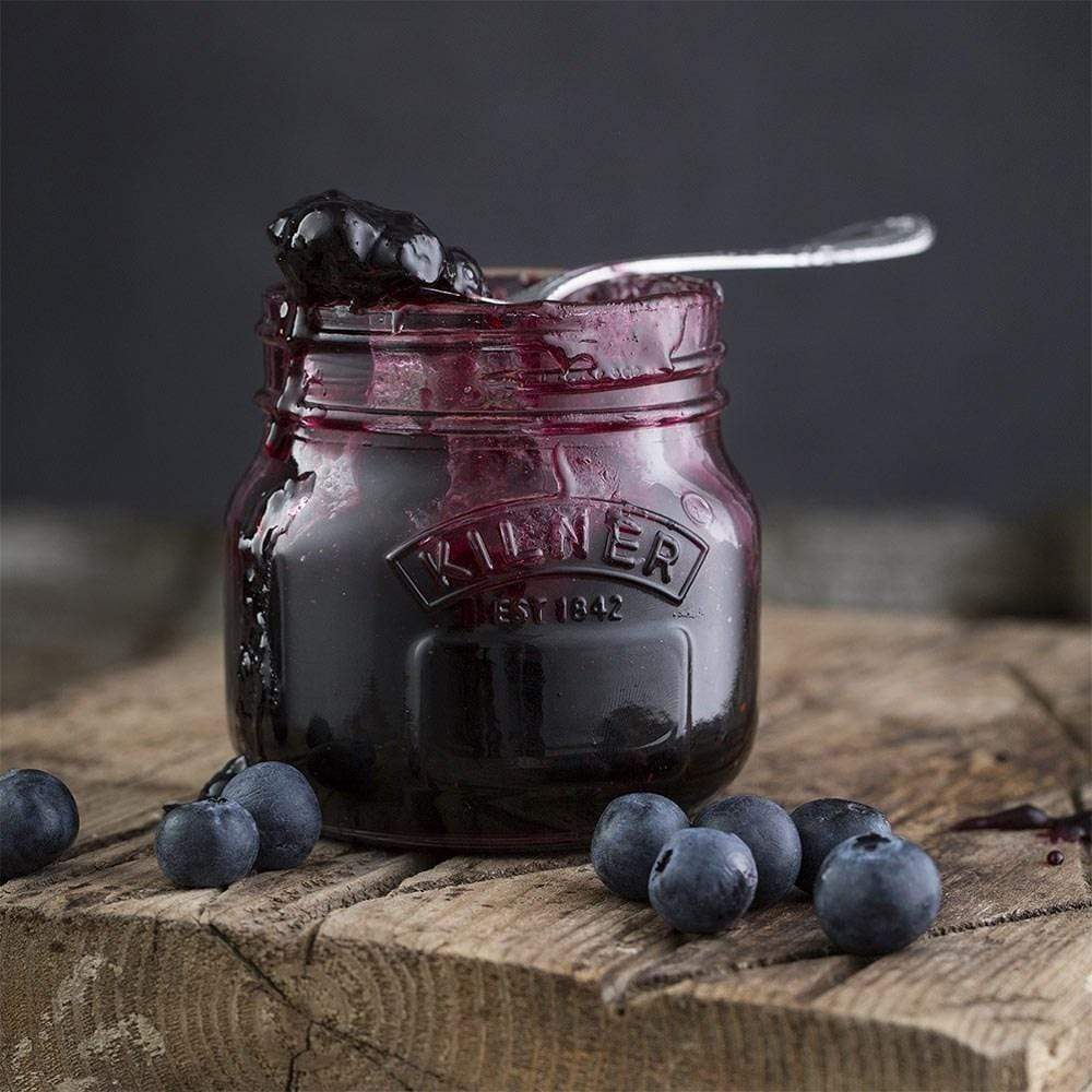 Kilner Genuine Preserve Glass Jar 250ml Set of 6