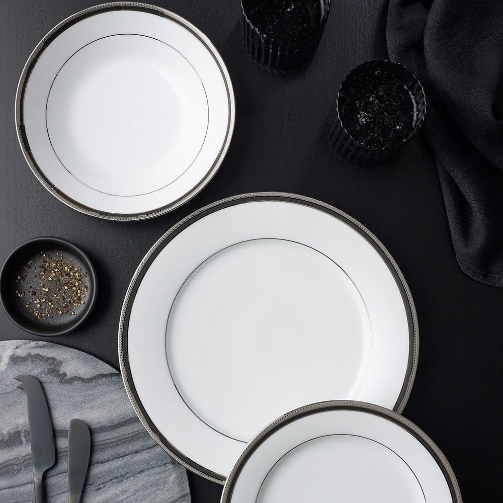 Noritake Toorak Noir 12 Piece Dinner Set