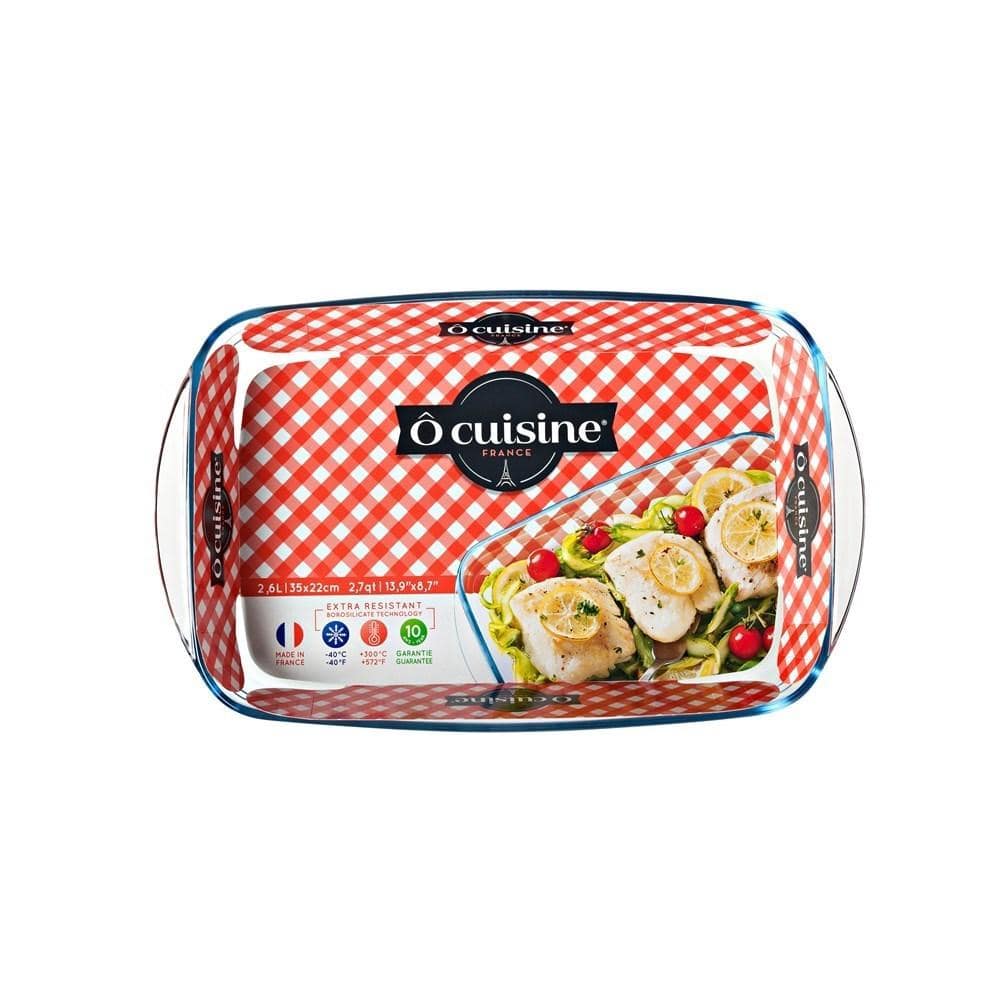 O Cuisine Rectangular Roaster Small 2L