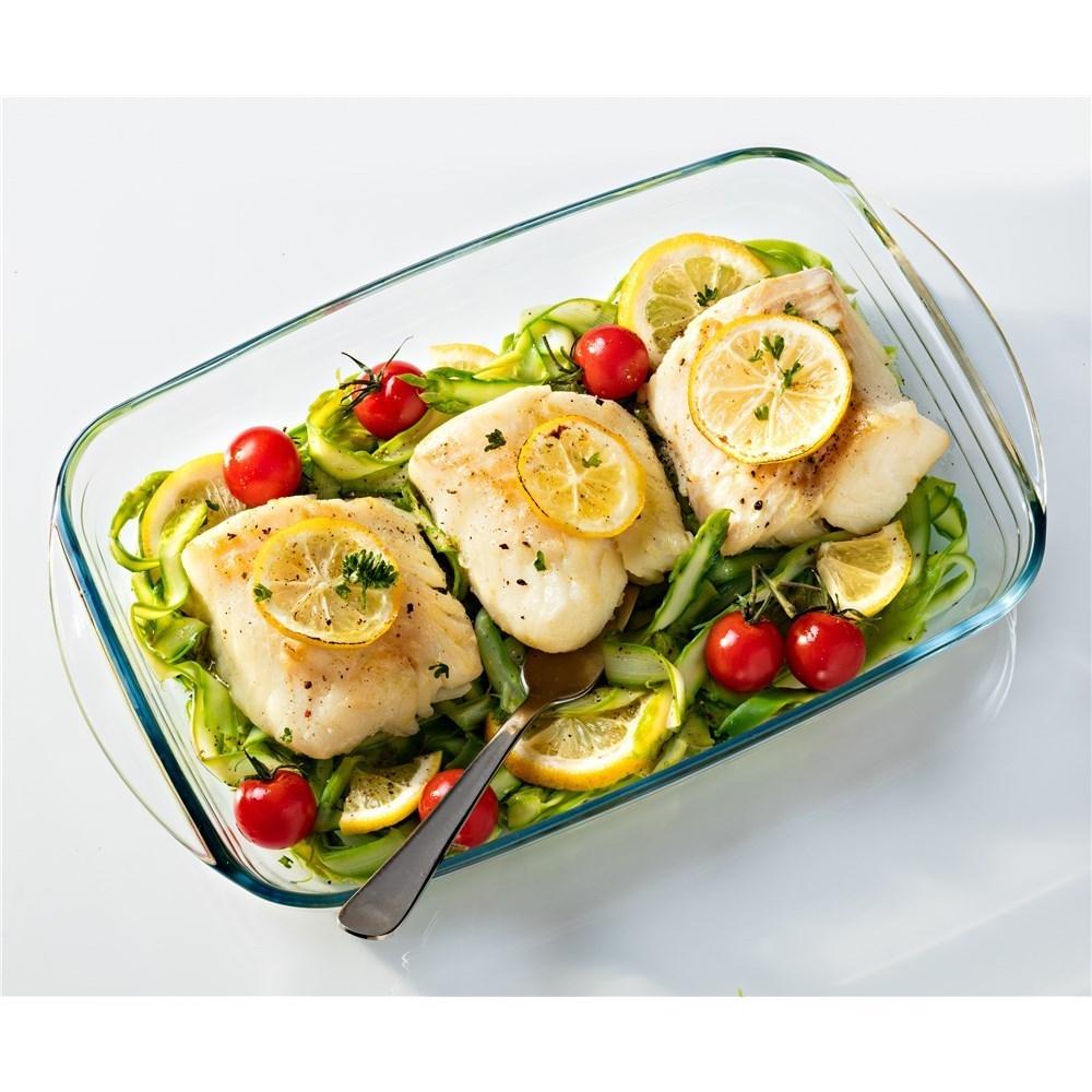 O Cuisine Rectangular Roaster Small 2L