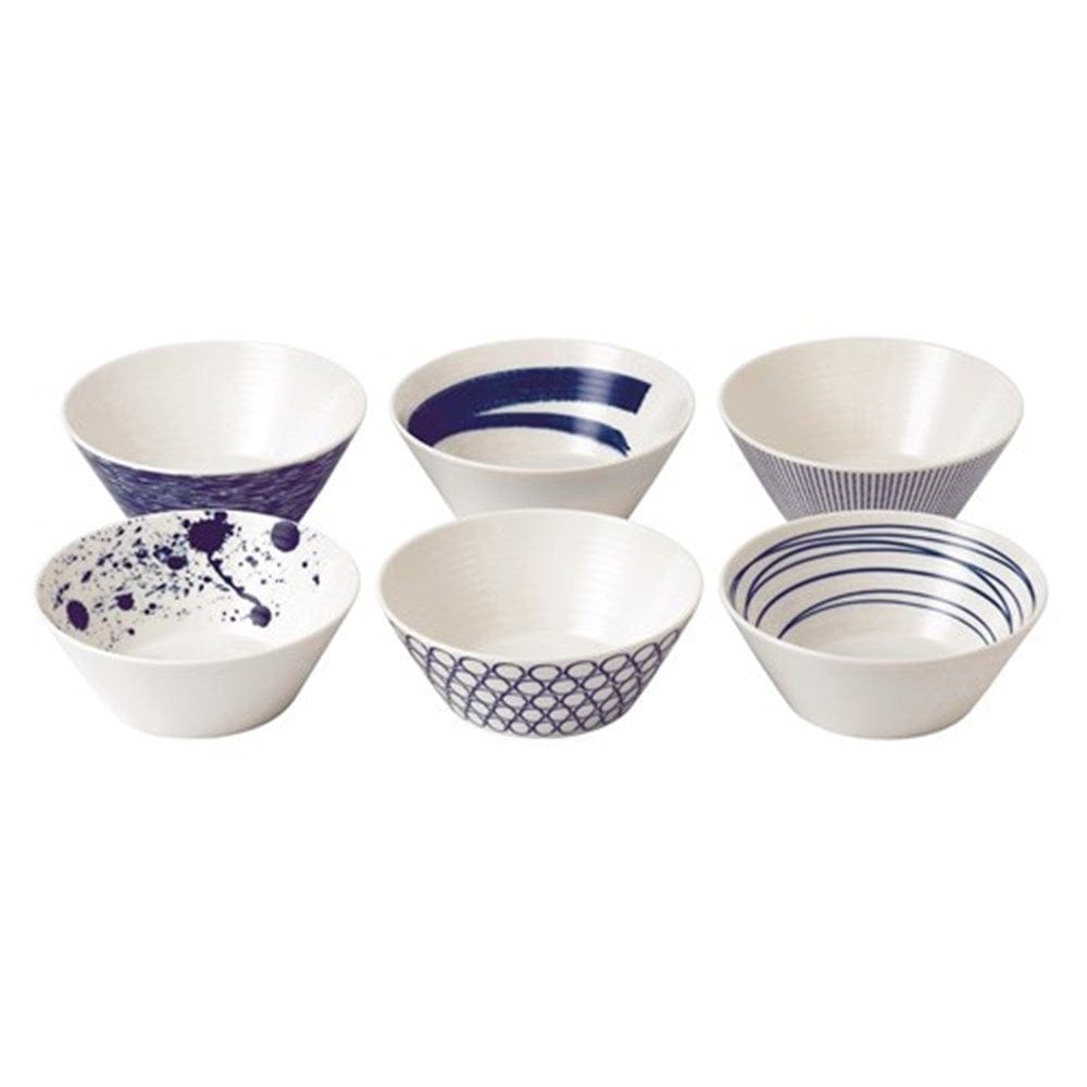 Royal Doulton Pacific Bowls 16cm Set of 6