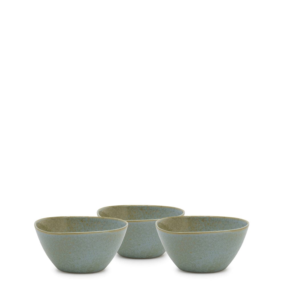Salt & Pepper Arcata Set of 3 Bowls 12cm