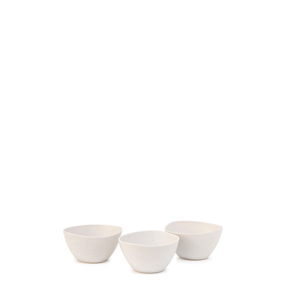 Salt & Pepper Arcata Set of 3 Bowls 12cm