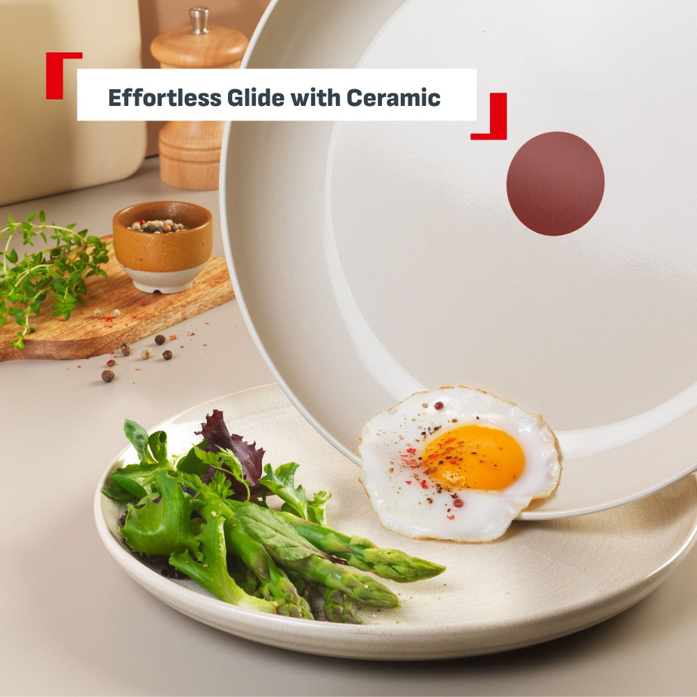 Tefal Recycle Induction Ceramic Non Stick Frypan 28cm