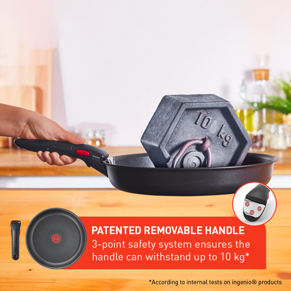 Tefal Ingenio Ultimate Induction Non Stick Frypan Set