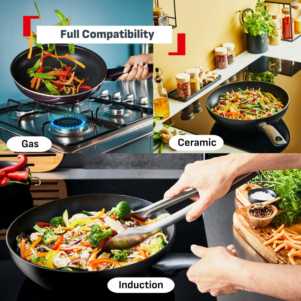 Tefal Recycle Induction Ceramic Non Stick Frypan 28cm