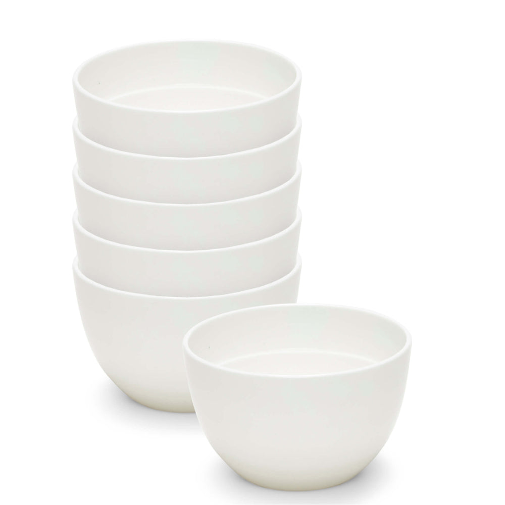 Salt & Pepper Edge Noodle Bowls 15 x 9cm - Set of 6