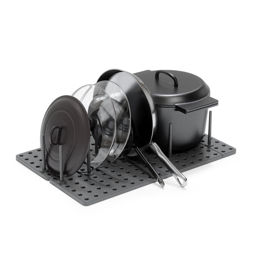 Umbra Set Of 2 Peggy Charcoal Drawer Organisers