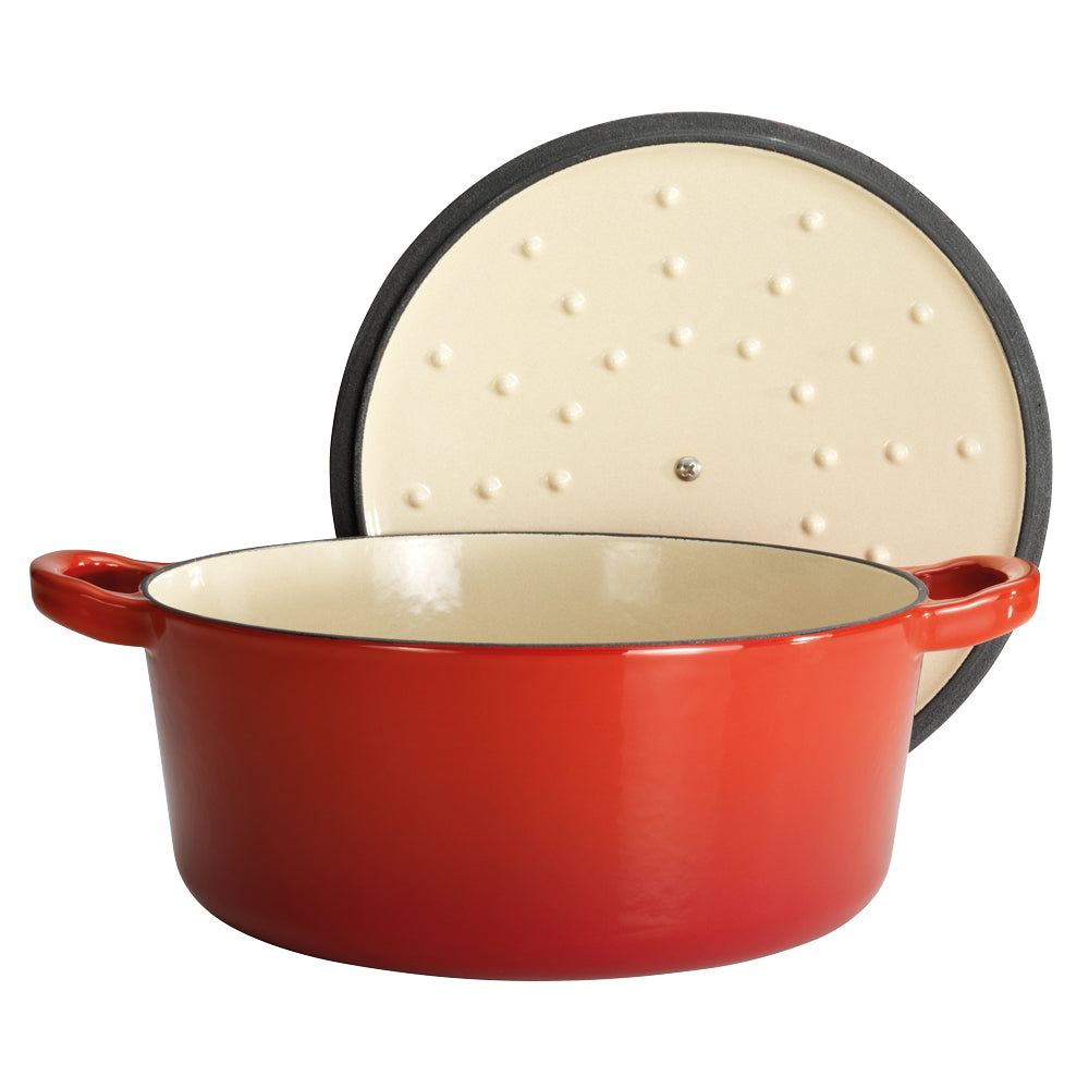 Baccarat Le Connoisseur Cast Iron Round French Oven 29cm 6.3L