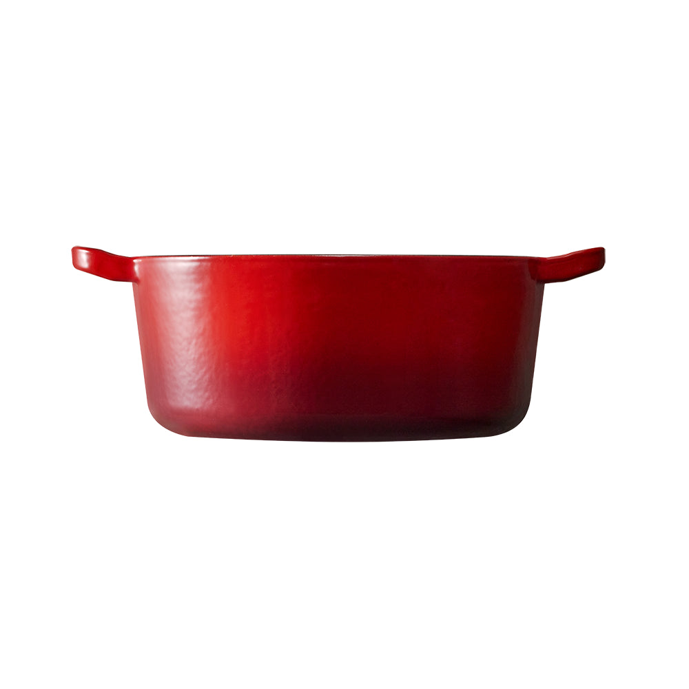 Baccarat Le Connoisseur Cast Iron Round French Oven 29cm 6.3L