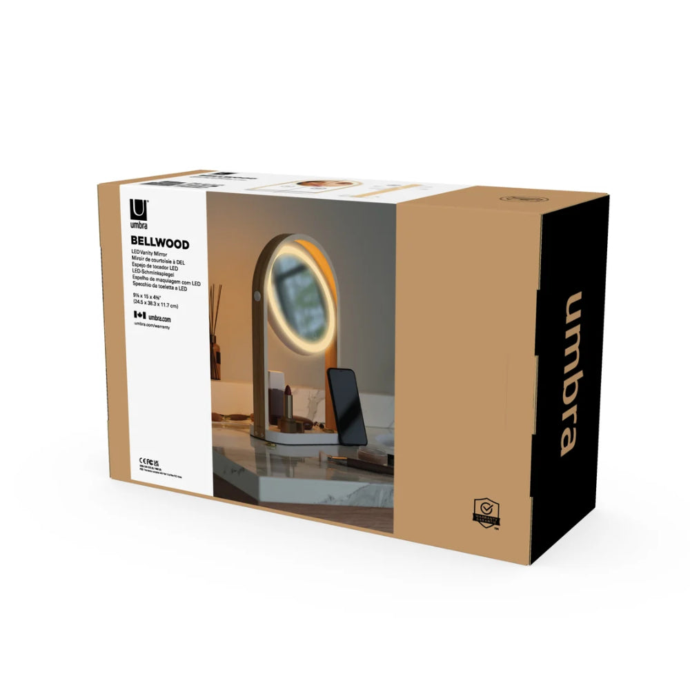 Umbra Bellwood LED Vanity Mirror