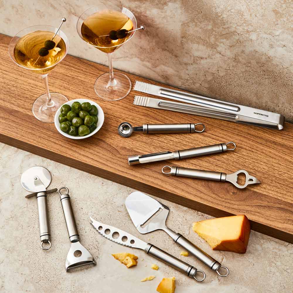 Soffritto A Series Stainless Steel Y Peeler