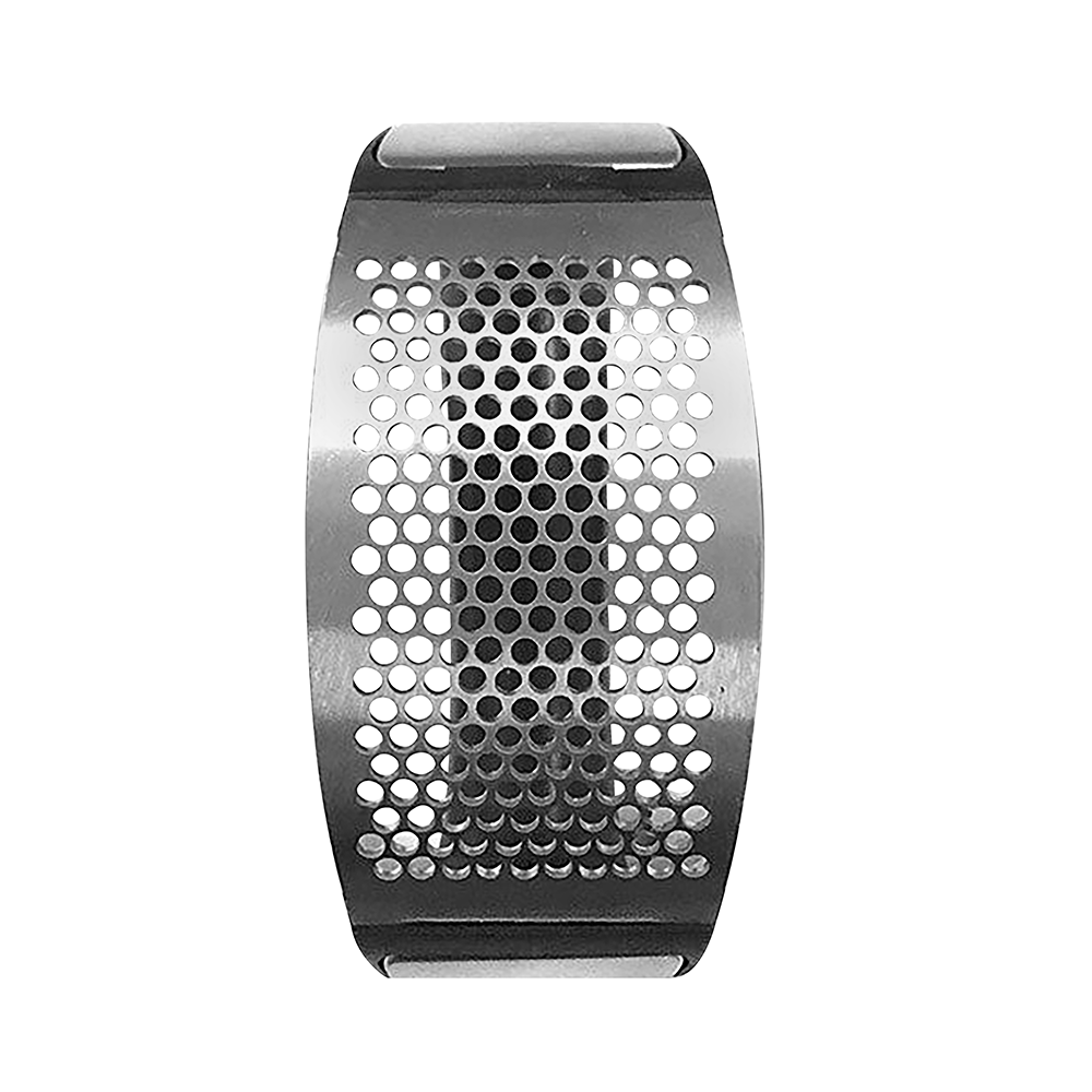 Easy Grips Stainless Steel Rocking Garlic Crusher 11cm