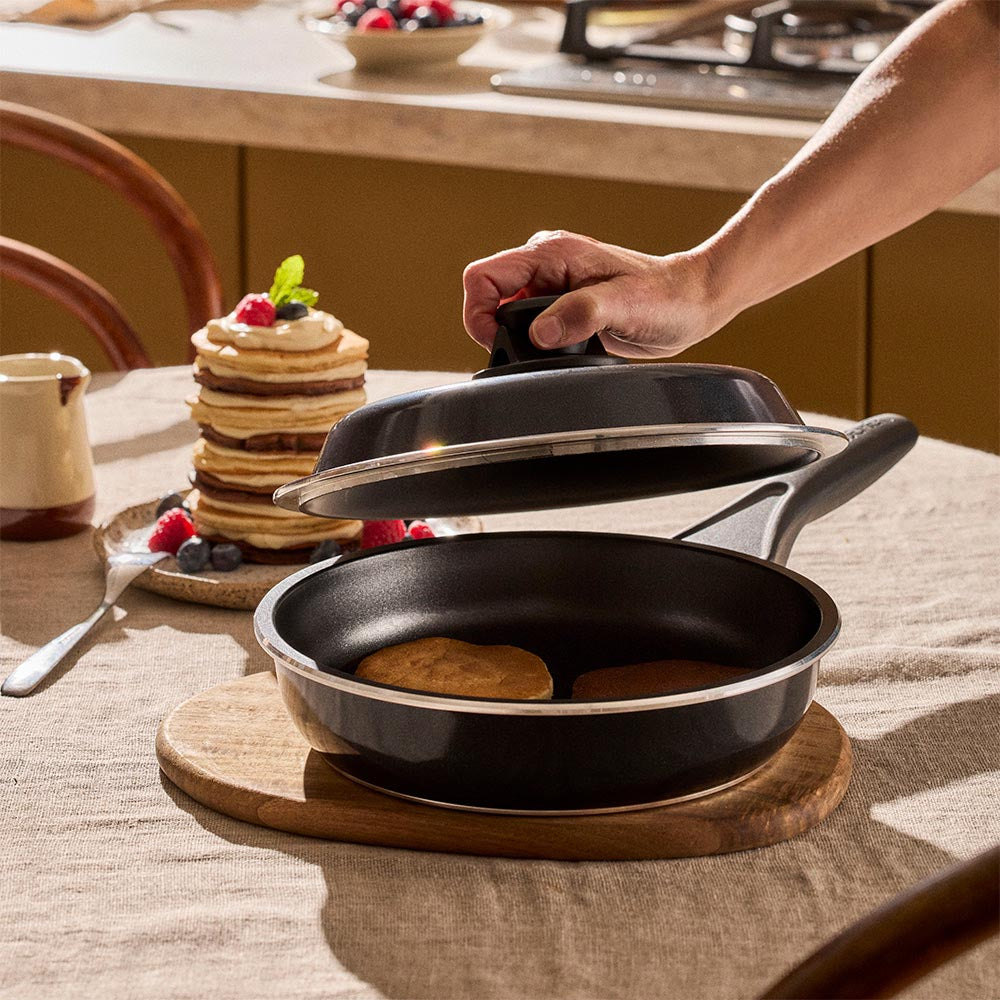Bessemer Non Stick Frypan 24cm Black