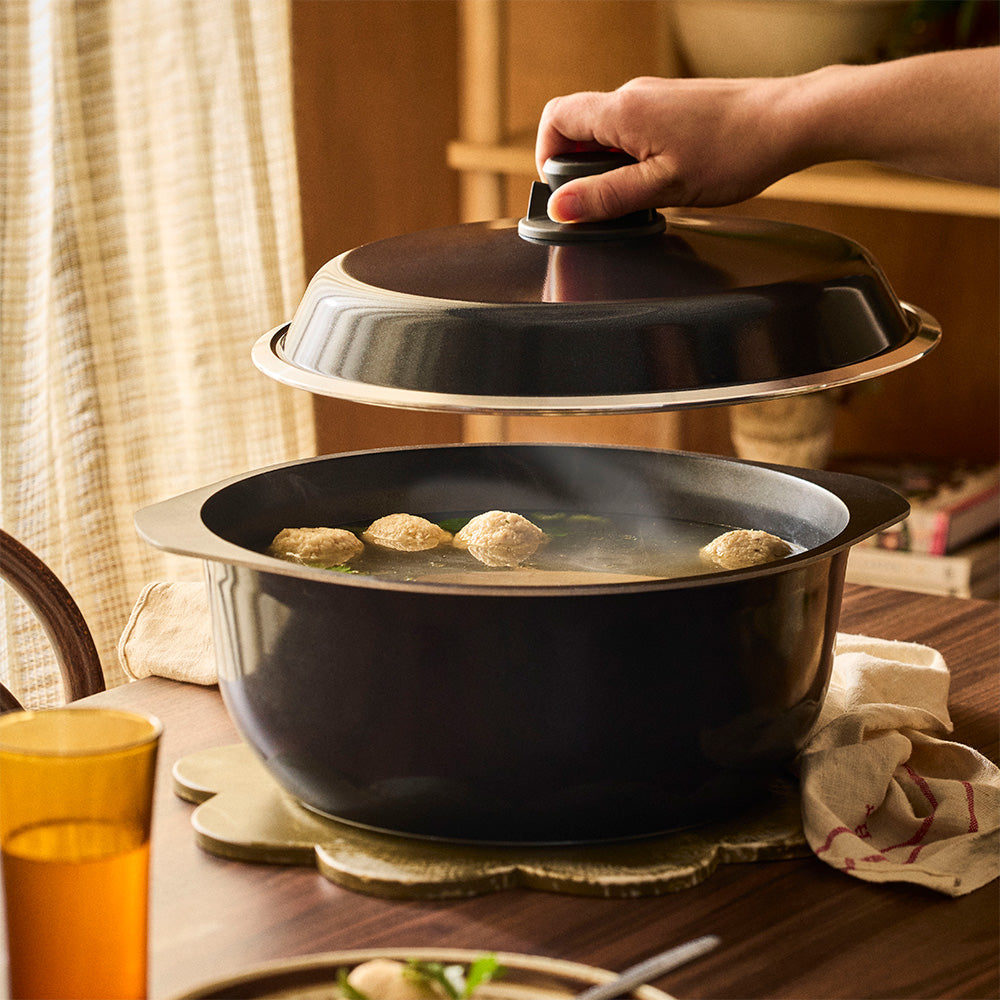 Bessemer Non Stick Casserole 32cm Black