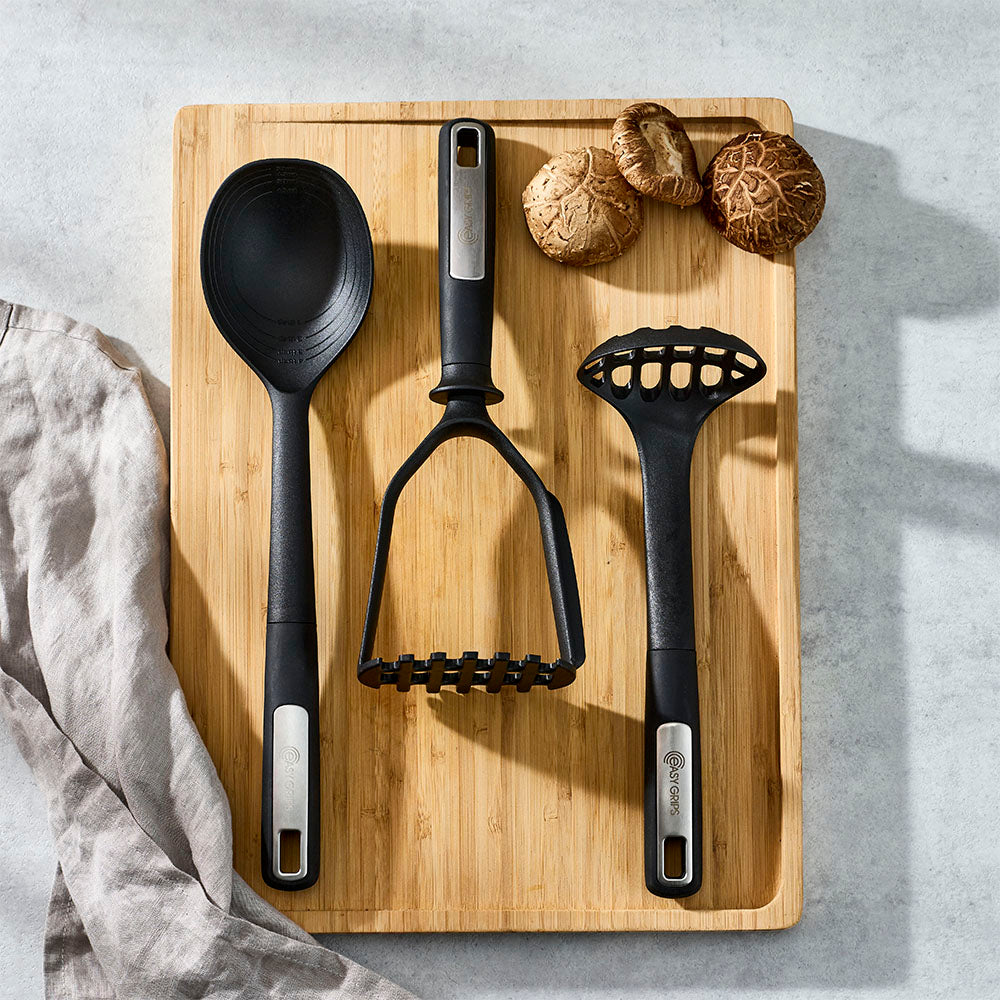 Easy Grips Mix and Measure Spoon Black