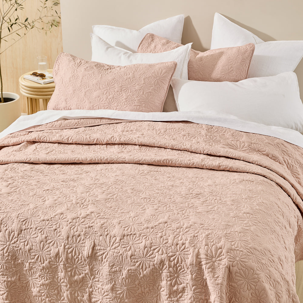 Adorn Living Penny Coverlet Set