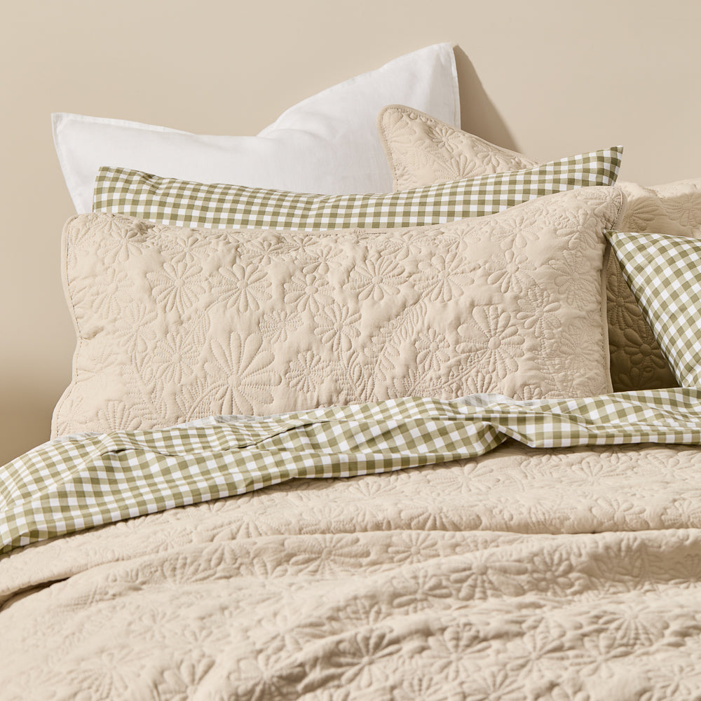 Adorn Living Penny Coverlet Set