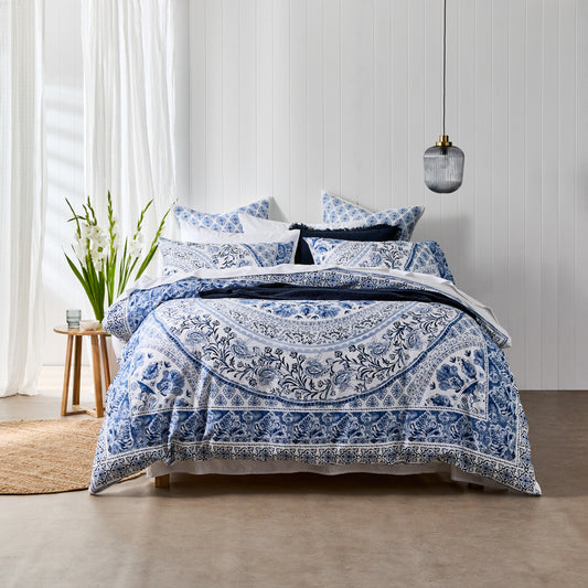 Deborah Hutton Piedmont Quilt Cover Set