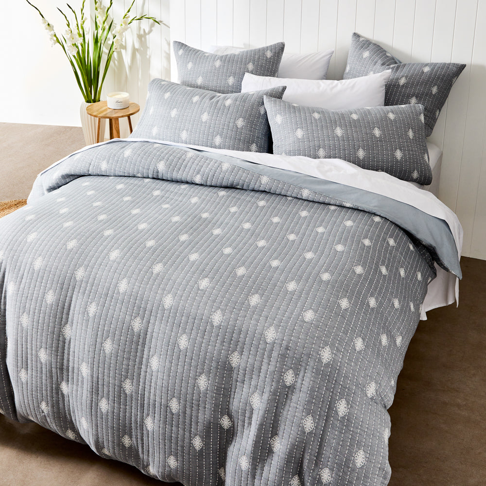 Deborah Hutton Burlington European Pillowcase