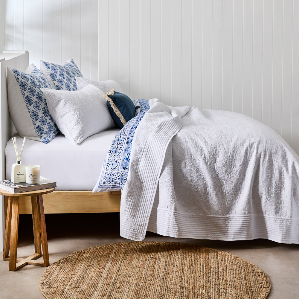 Deborah Hutton Madison Coverlet Set