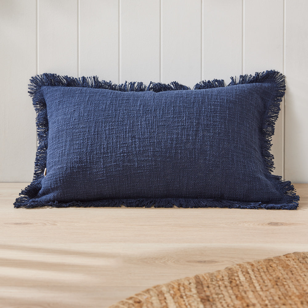 Deborah Hutton Dalton Breakfast Cushion Navy