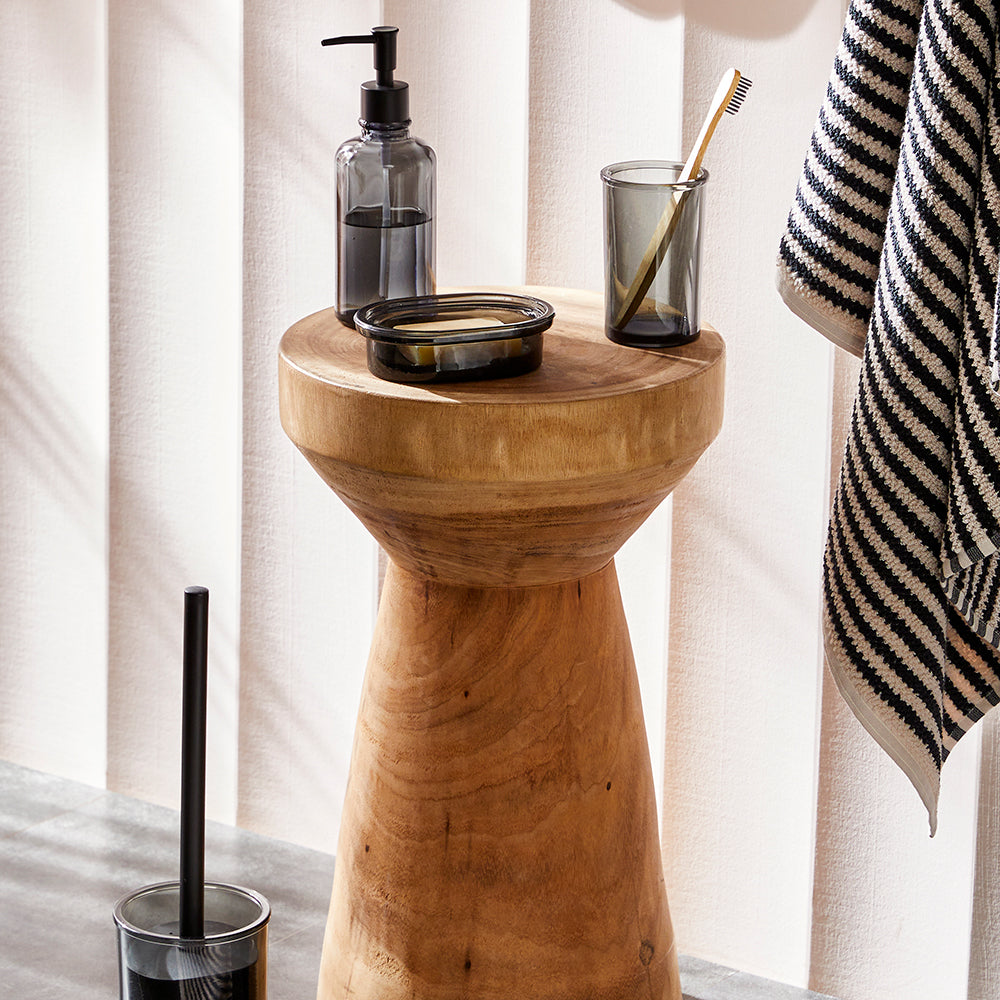 Neale Whitaker Oval Soap Dish Granite