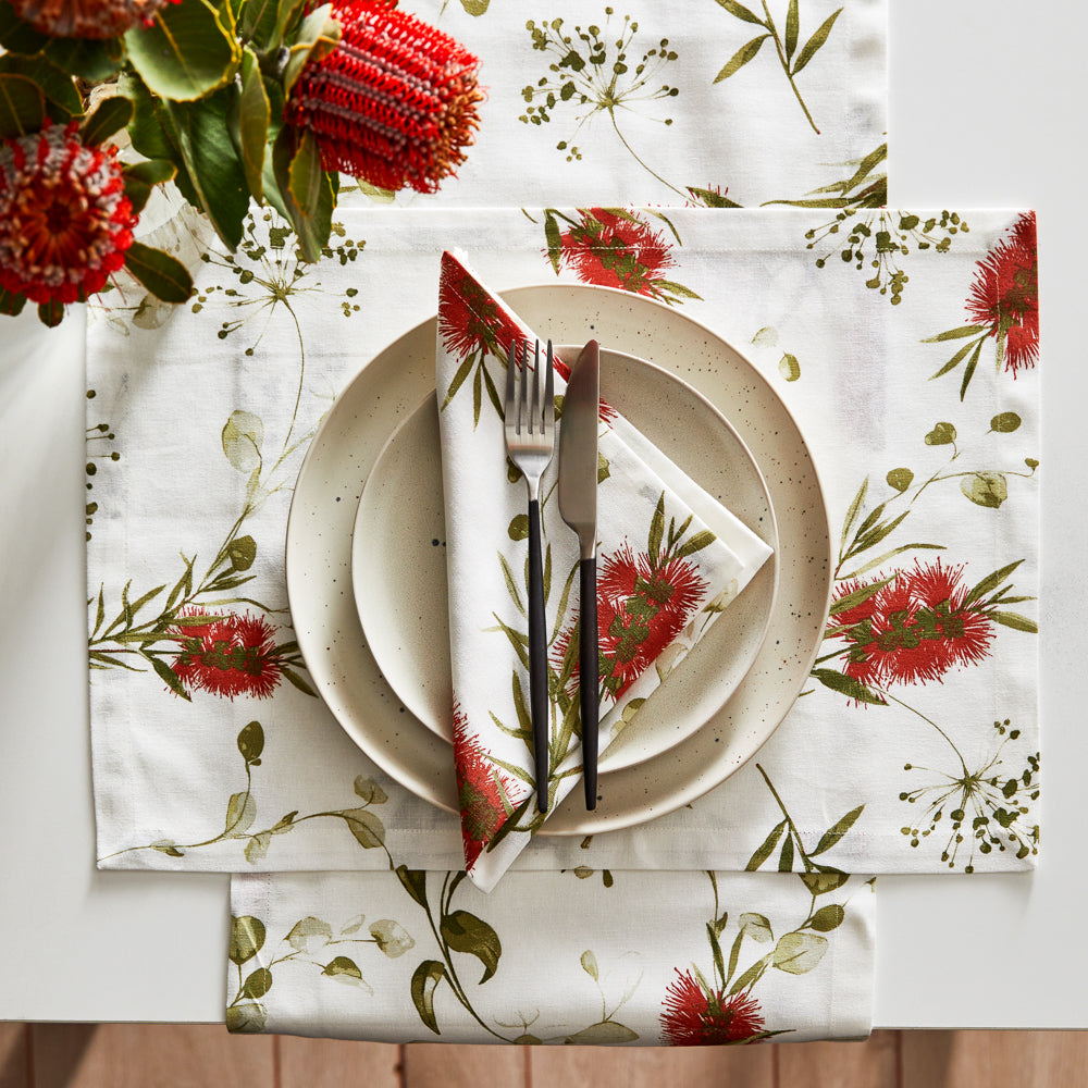 MyHouse Wattle & Bloom Table Runner