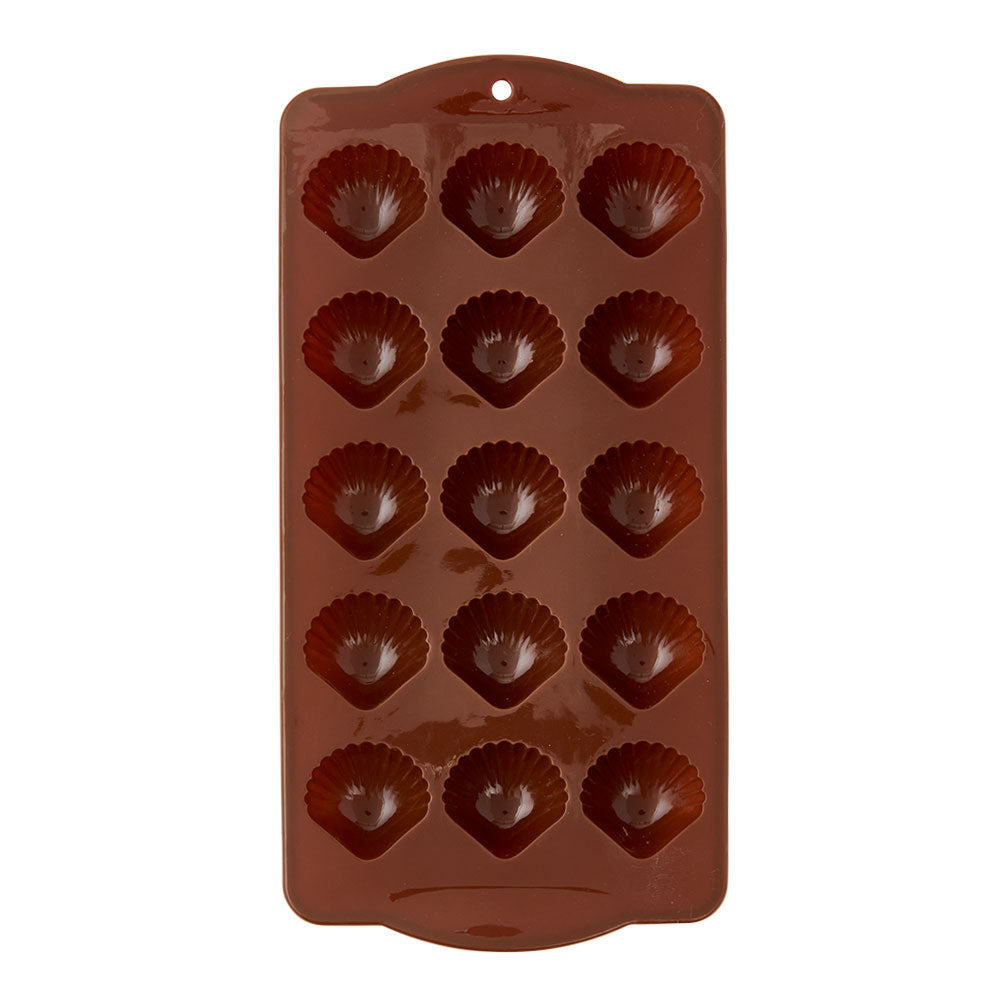 Soffritto Professional Bake Shell Chocolate Mould