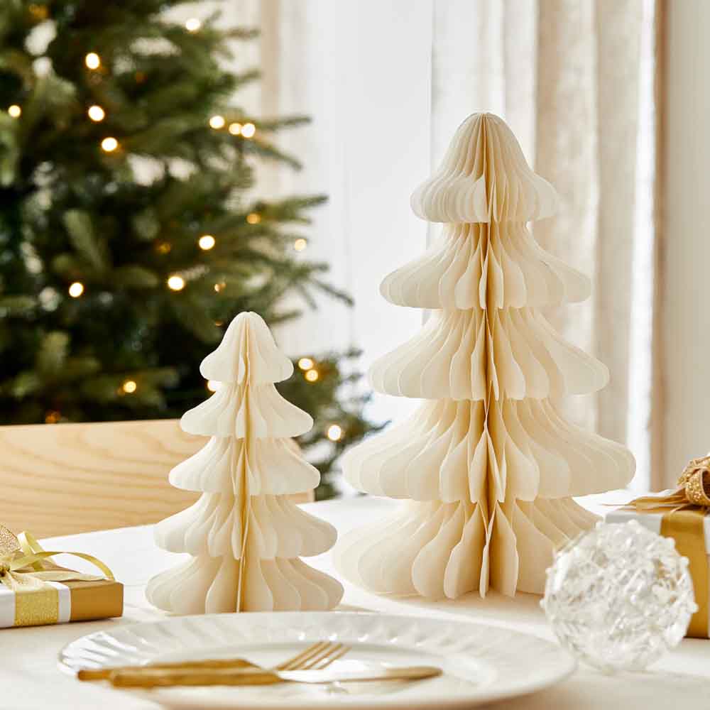 MyHouse Paper Decoration Large White