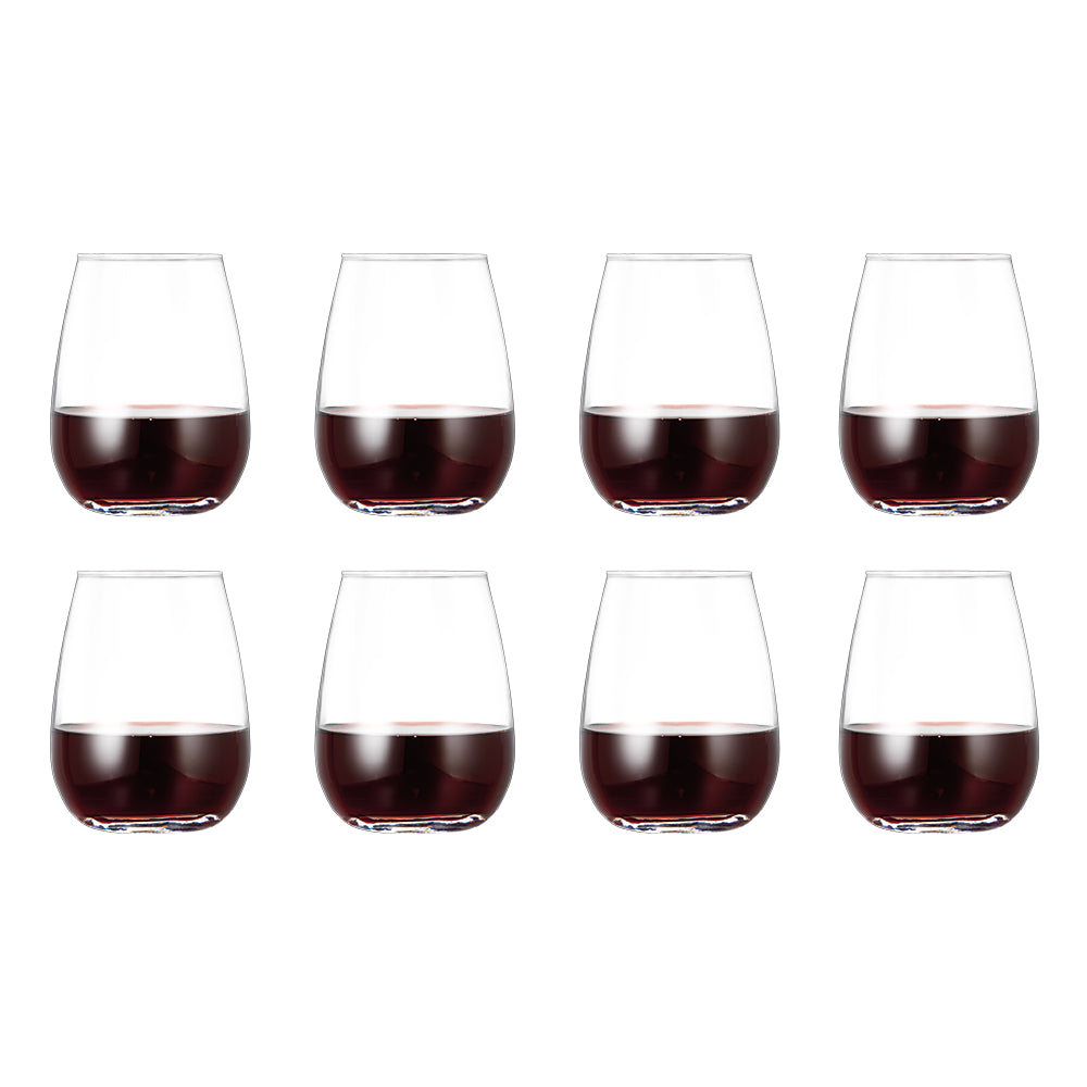 Alex Liddy Okto Set of 8 Stemless Glasses