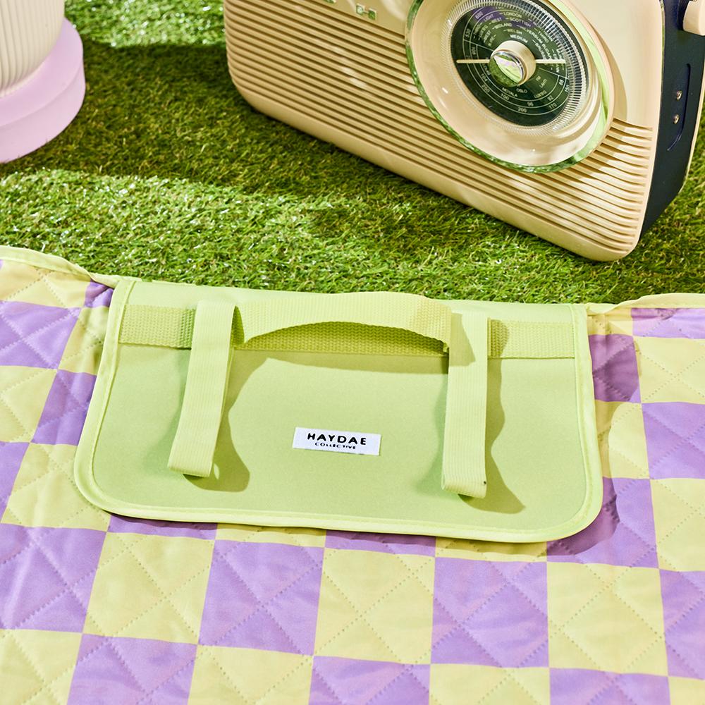 HAYDAE COLLECTIVE Reversible Picnic Rug