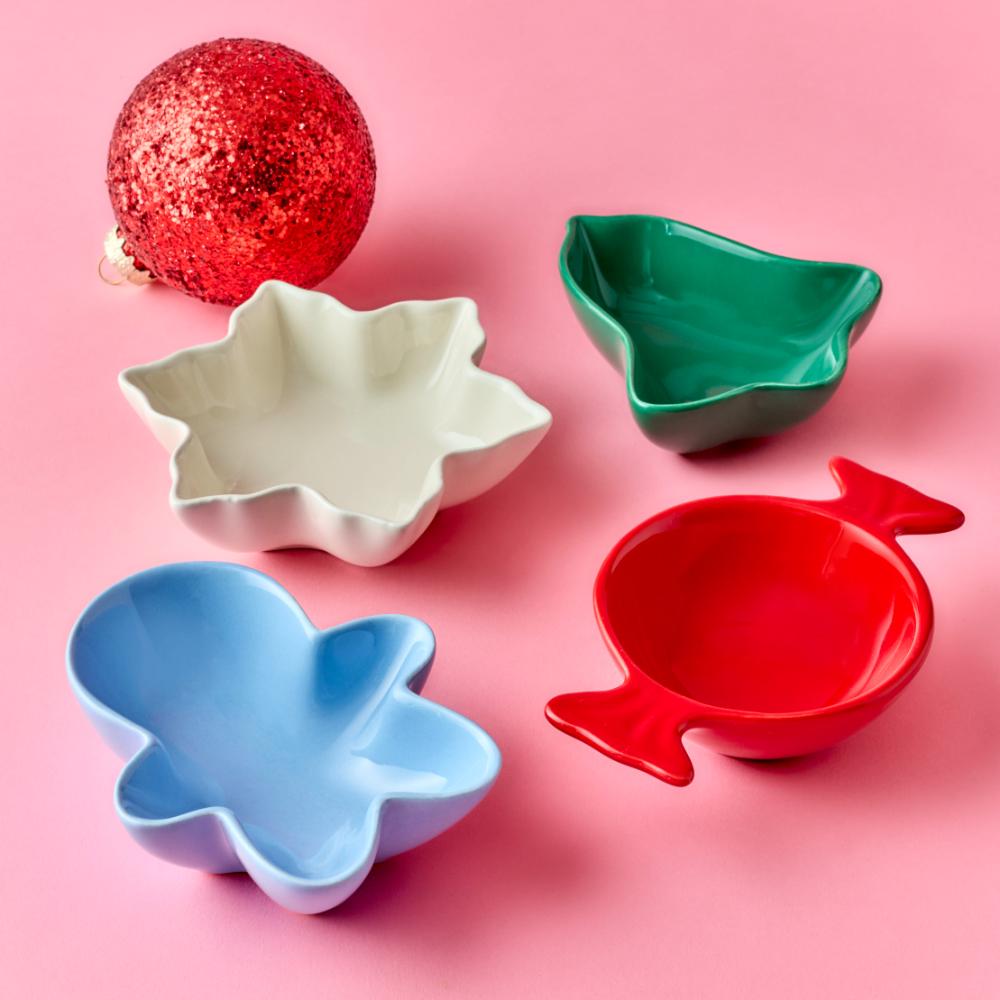 Ambrosia Santas Workshop Xmas Bowl  - Surprise Stocking Filler
